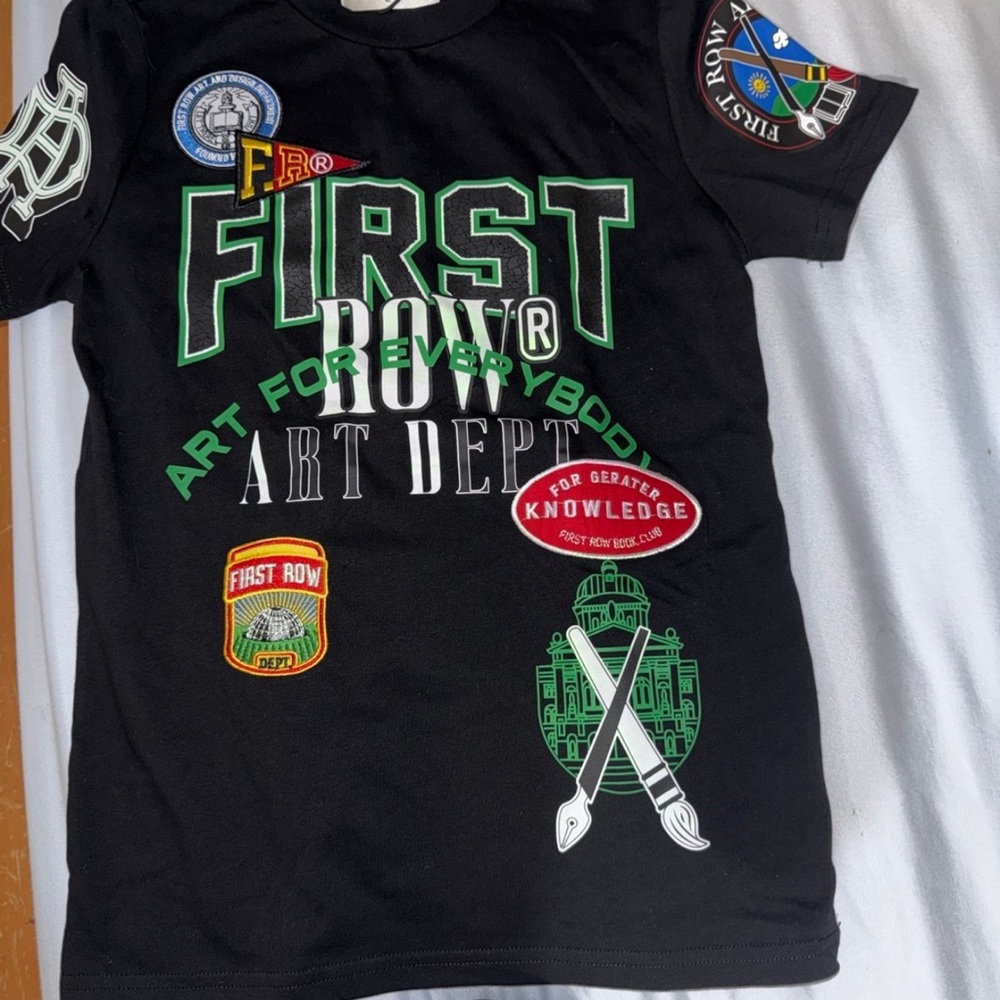 Black Kids Graphic T-Shirt